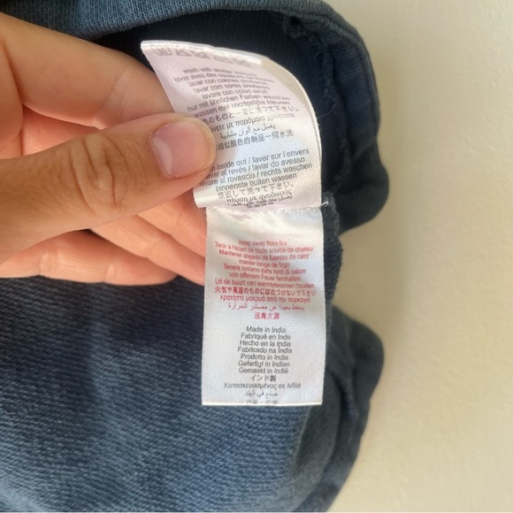 🌼 5/$25 Billieblush Girls Embroidered Beaded Knit Dress Blue Pink Paisley Size 4 - Picture 5 of 14